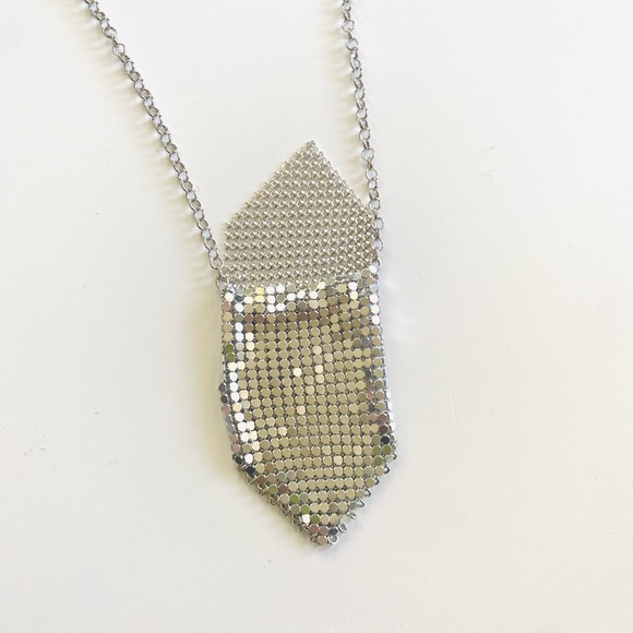 Paco Rabanne x H&M Mesh Necklace - Picture 5 of 7